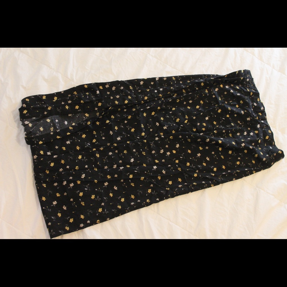 Midi skirt
